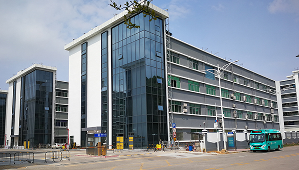 广德智慧园区幕墙维修