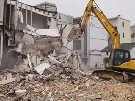 广德旧房改造拆除